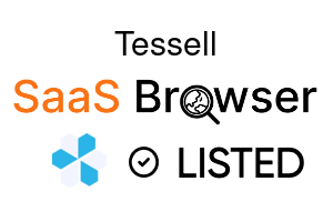 Tessell - SaaS Browser Verified Badge