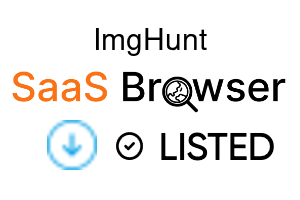 ImgHunt - SaaS Browser Verified Badge
