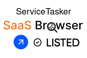 ServiceTasker - SaaS Browser Verified Badge