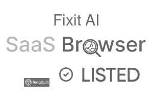 Fixit AI - SaaS Browser Verified Badge