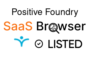 Positive Foundry - SaaS Browser Verified Badge