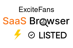 ExciteFans - SaaS Browser Verified Badge