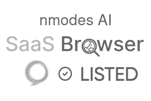 nmodes AI - SaaS Browser Verified Badge