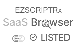 EZSCRIPTRx - SaaS Browser Verified Badge