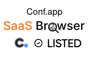 Conf.app - SaaS Browser Verified Badge