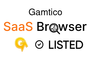 Gamtico - SaaS Browser Verified Badge