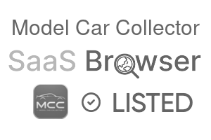 Model Car Collector - SaaS Browser Verified Badge