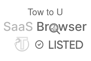 Tow to U - SaaS Browser Verified Badge