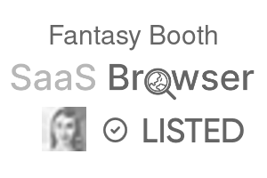 Fantasy Booth - SaaS Browser Verified Badge