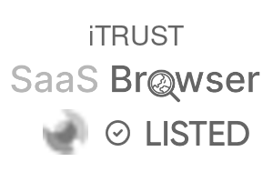iTRUST - SaaS Browser Verified Badge