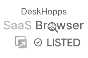 DeskHopps - SaaS Browser Verified Badge