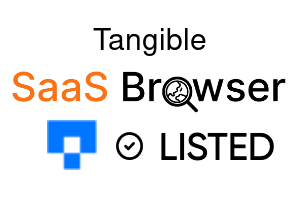 Tangible - SaaS Browser Verified Badge