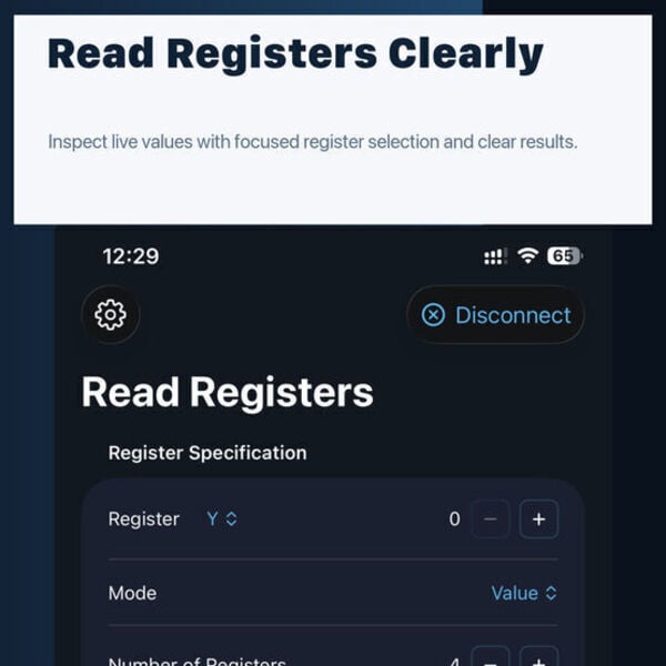 PlcConsole Screenshot 1