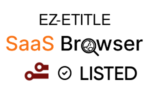 EZ-ETITLE - SaaS Browser Verified Badge
