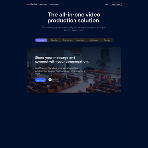 LiveControl Screenshot