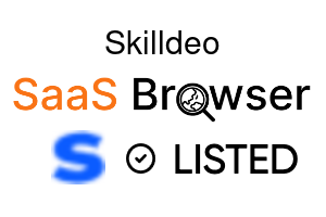 Skilldeo - SaaS Browser Verified Badge
