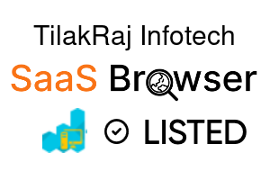 TilakRaj Infotech - SaaS Browser Verified Badge