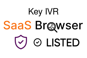 Key IVR - SaaS Browser Verified Badge