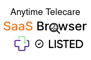 Anytime Telecare - SaaS Browser Verified Badge