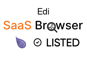 Edi - SaaS Browser Verified Badge