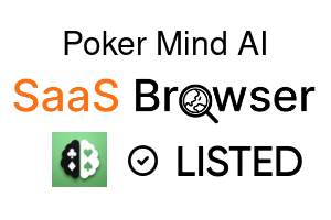 Poker Mind AI - SaaS Browser Verified Badge