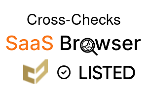 Cross-Checks - SaaS Browser Verified Badge