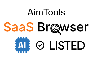 AimTools - SaaS Browser Verified Badge