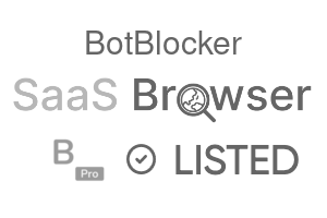 BotBlocker - SaaS Browser Verified Badge