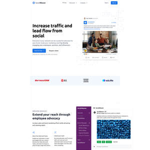 SocialWeaver Screenshot