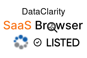 DataClarity - SaaS Browser Verified Badge