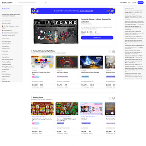 backerkit Screenshot