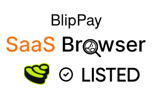 BlipPay - SaaS Browser Verified Badge