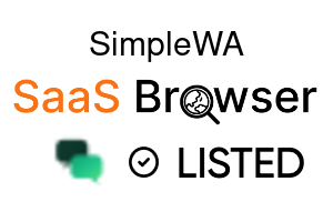 SimpleWA - SaaS Browser Verified Badge