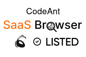CodeAnt - SaaS Browser Verified Badge