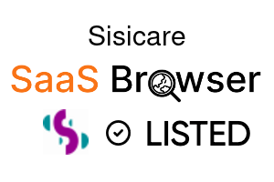 Sisicare - SaaS Browser Verified Badge