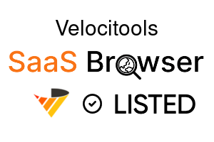 Velocitools - SaaS Browser Verified Badge