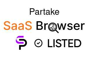 Partake - SaaS Browser Verified Badge