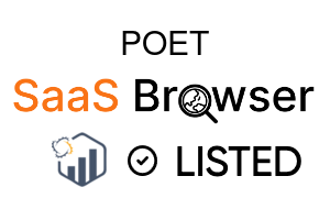 POET - SaaS Browser Verified Badge