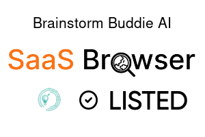 Brainstorm Buddie AI - SaaS Browser Verified Badge