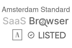 Amsterdam Standard - SaaS Browser Verified Badge