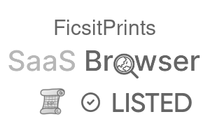 FicsitPrints - SaaS Browser Verified Badge