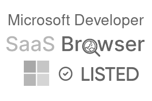 Microsoft Developer - SaaS Browser Verified Badge