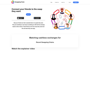 Swapping Chain Screenshot