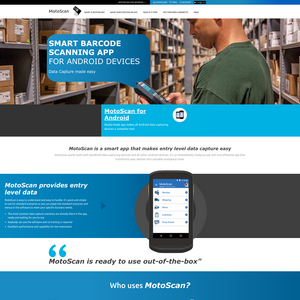 MotoScan Screenshot