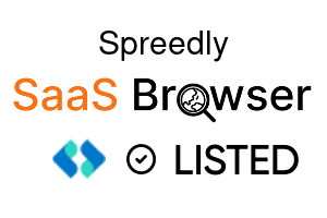Spreedly - SaaS Browser Verified Badge