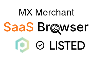 MX Merchant - SaaS Browser Verified Badge