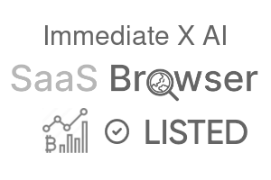 Immediate X AI - SaaS Browser Verified Badge