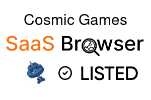 Cosmic Games - SaaS Browser Verified Badge
