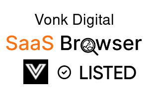 Vonk Digital - SaaS Browser Verified Badge