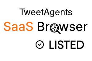 TweetAgents - SaaS Browser Verified Badge